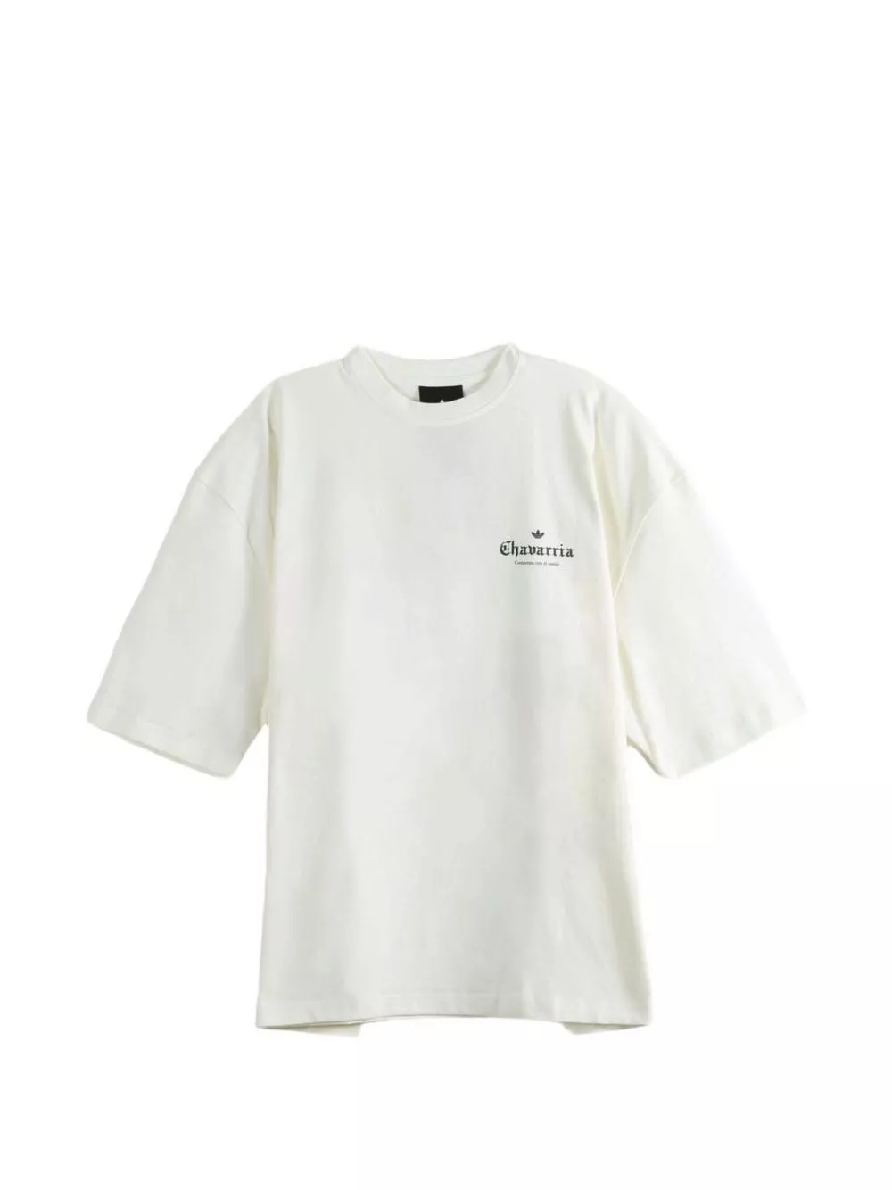 Adidas by willy chavarria T-shirt in cotone stampato