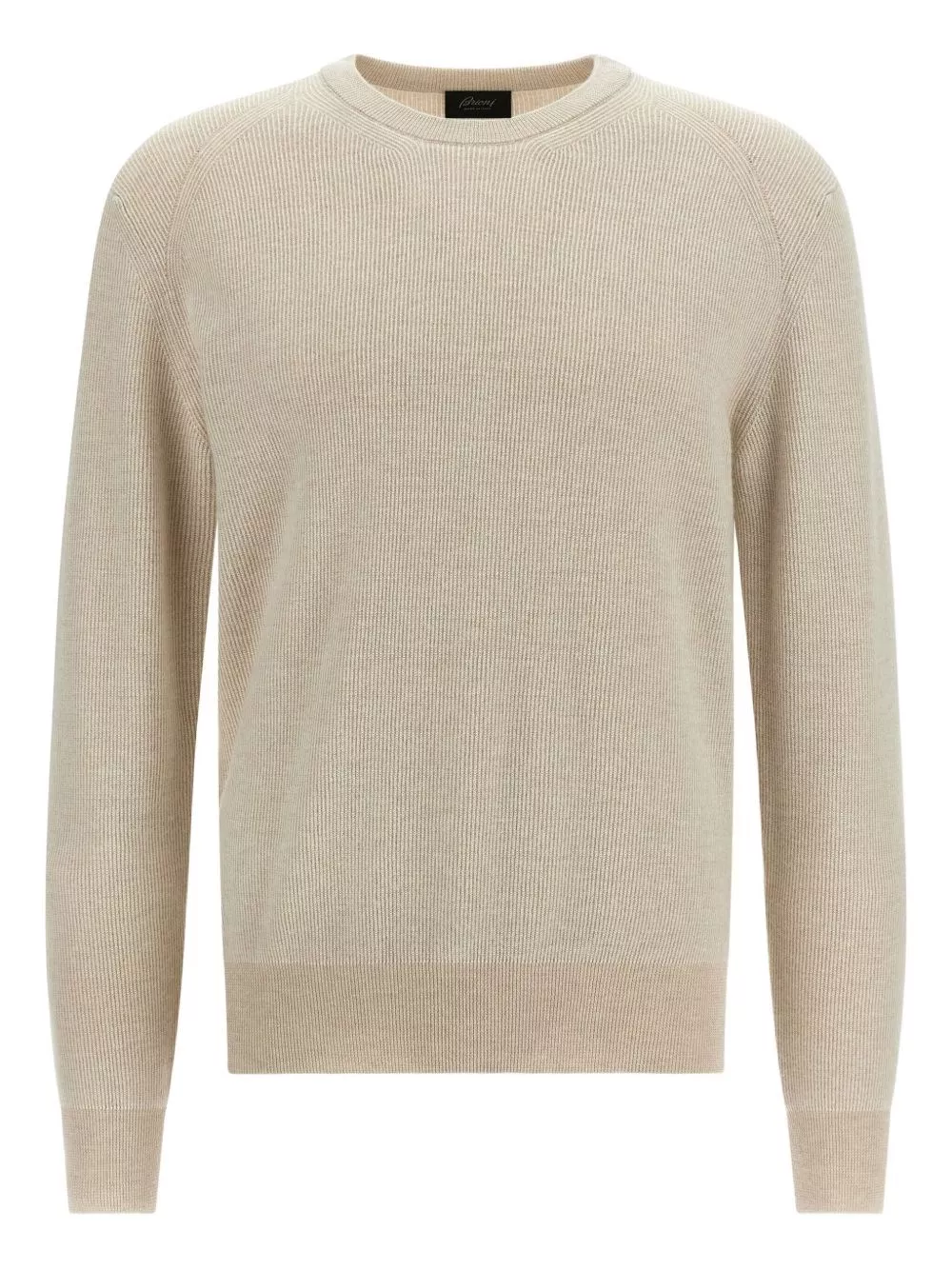 Brioni Maglione girocollo in cashmere e lana