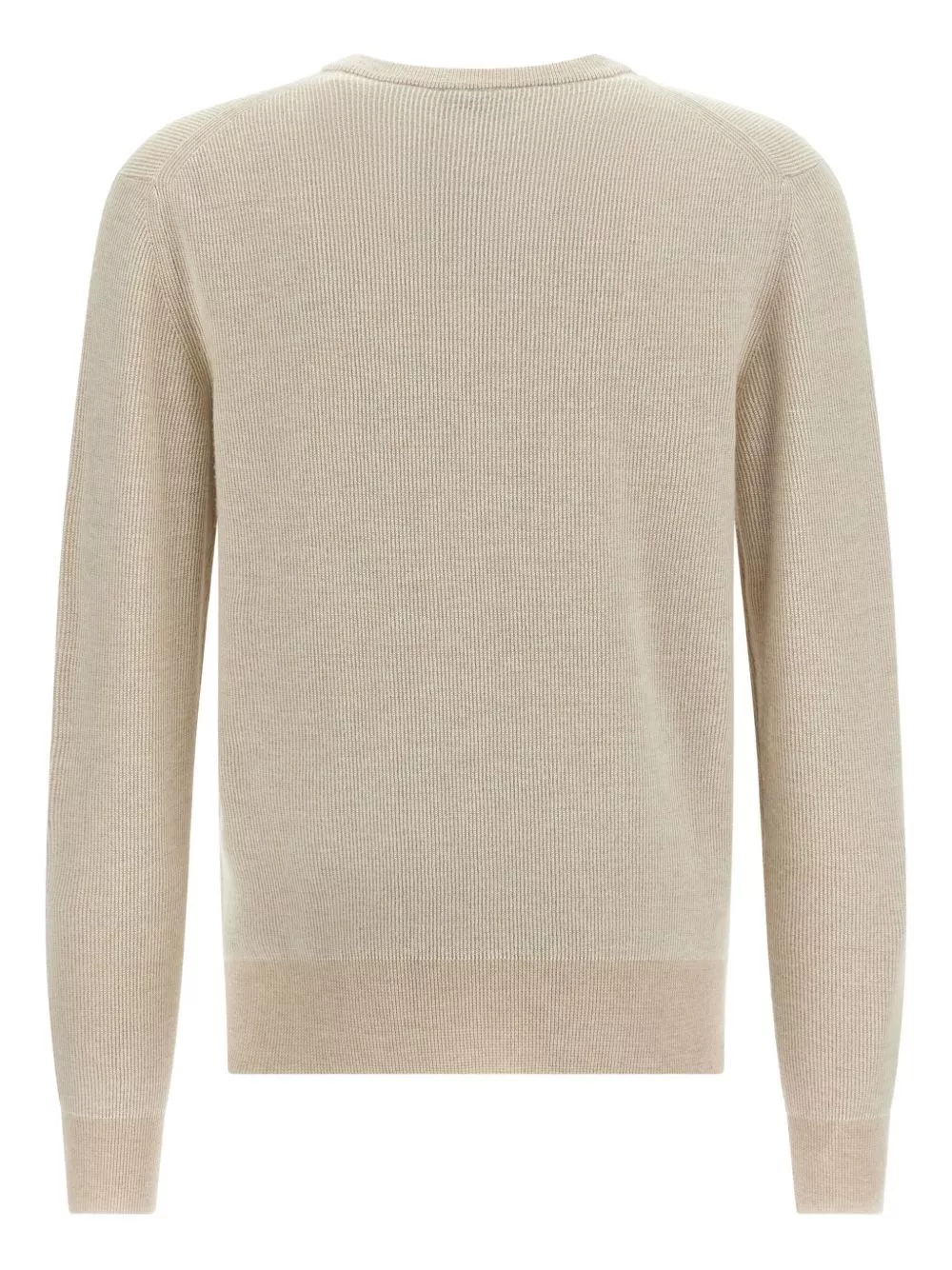 Brioni Maglione girocollo in cashmere e lana, view 2