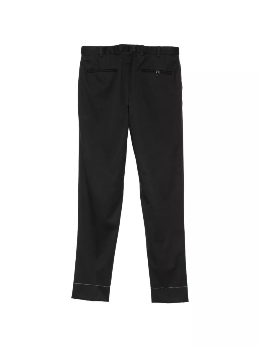 Brioni Pantaloni in cotone, view 2