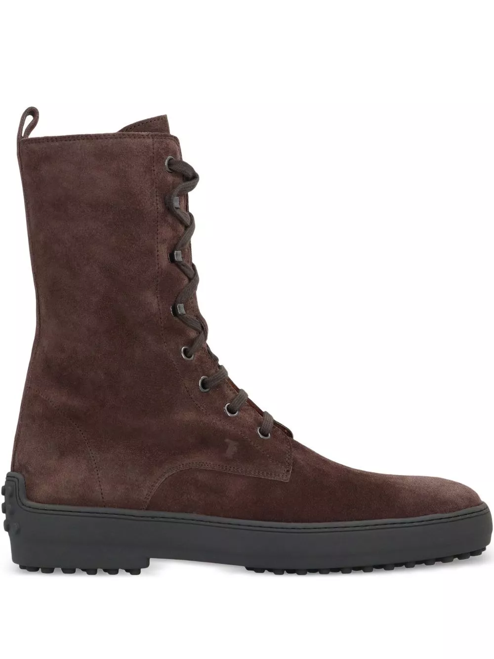 Tod's Stivali in pelle scamosciata Gommino