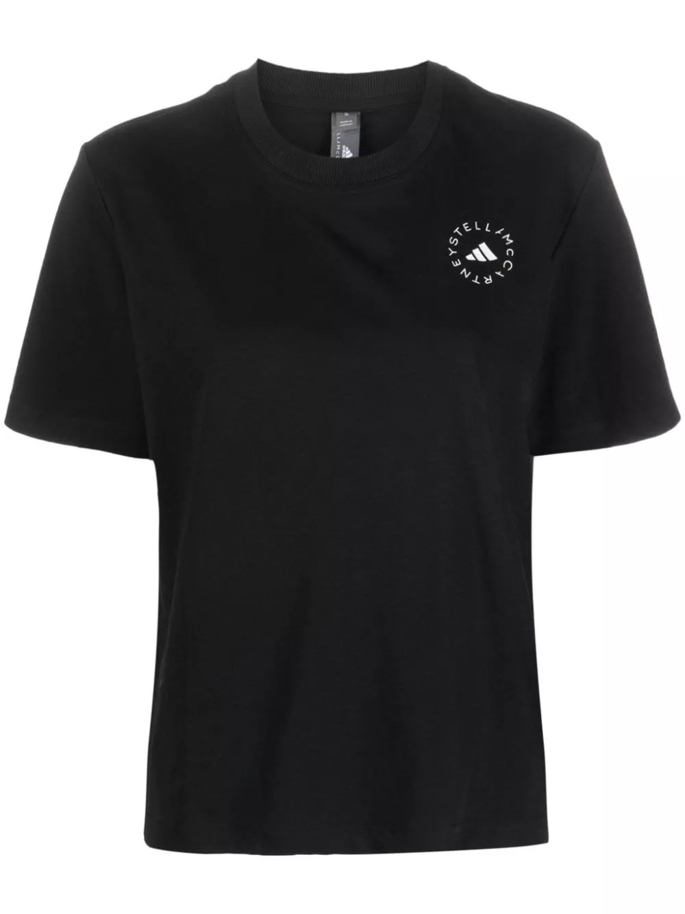 Adidas by stella mccartney T-shirt con logo