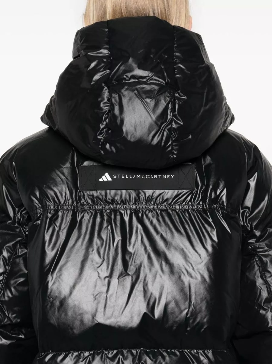 Adidas by stella mccartney Giacca in piuma, view 2