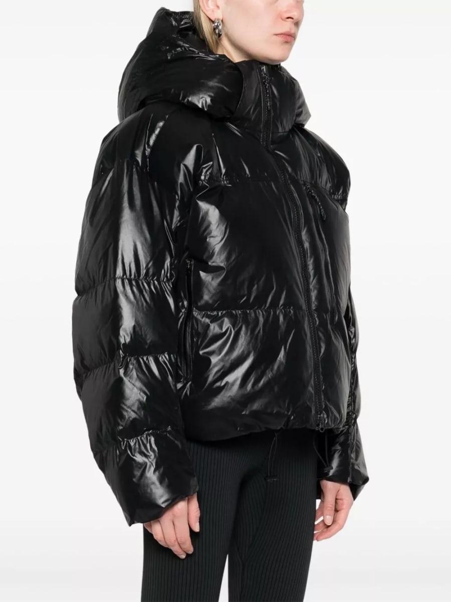 Adidas by stella mccartney Giacca in piuma, view 4