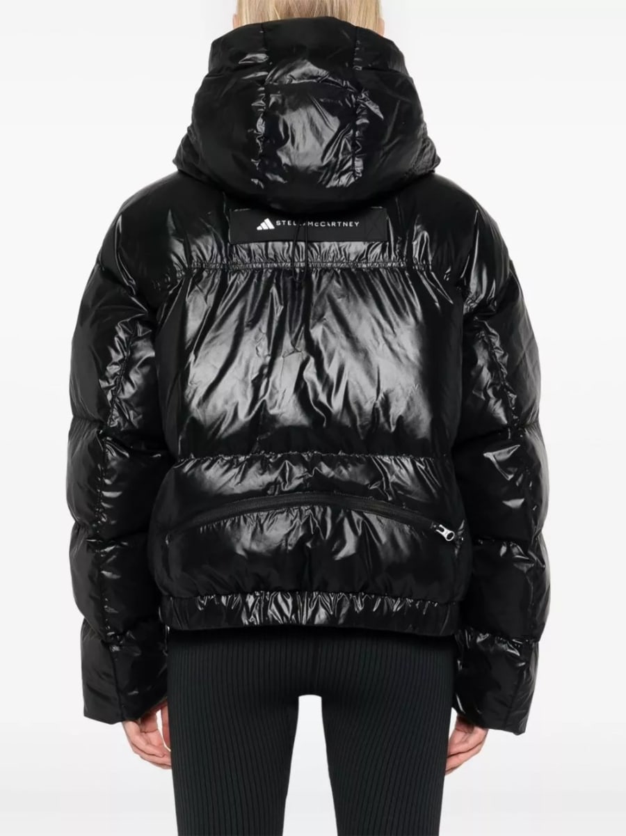 Adidas by stella mccartney Giacca in piuma, view 5