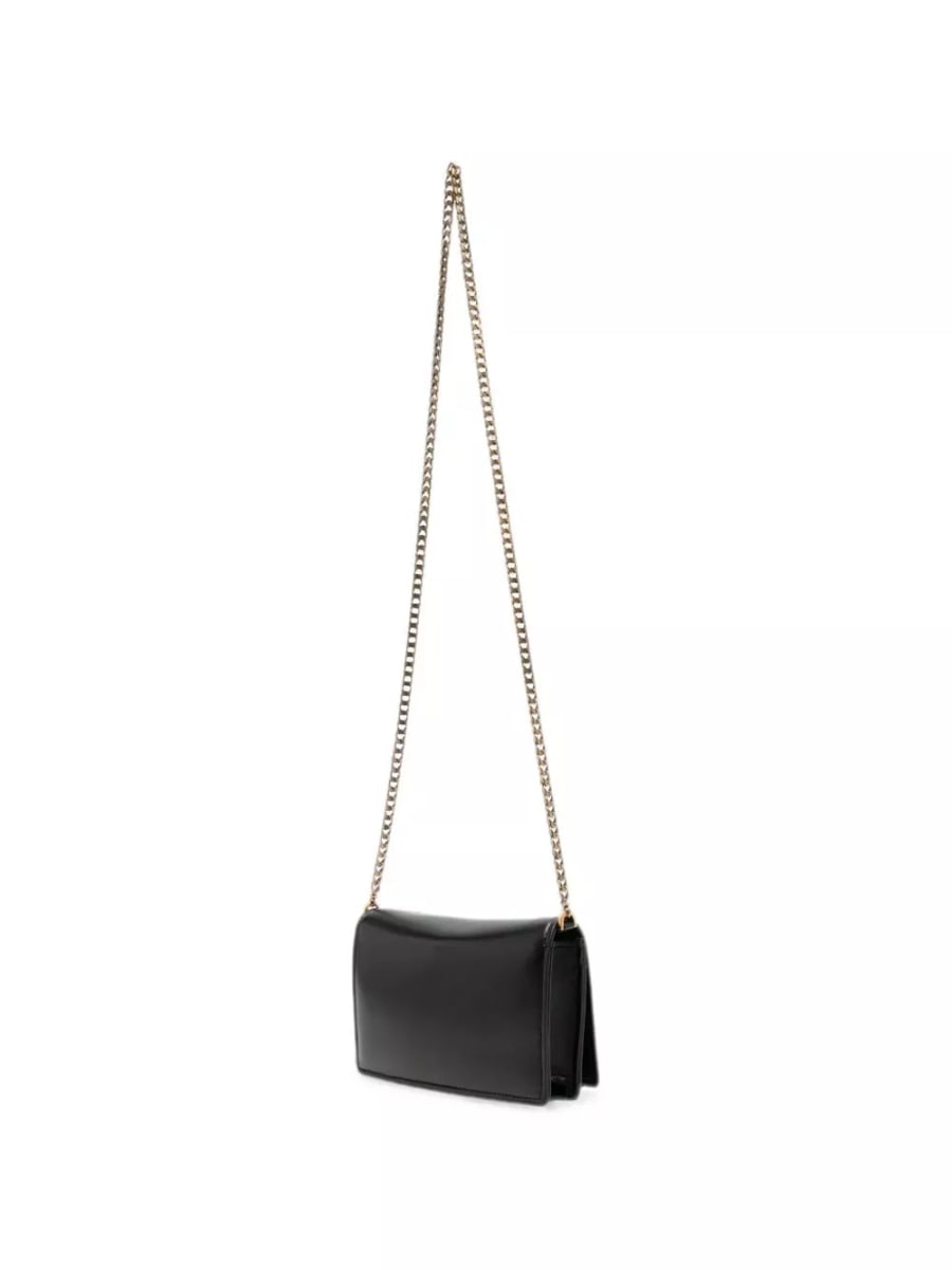 Versace Borsa mini in pelle Emblème, view 3