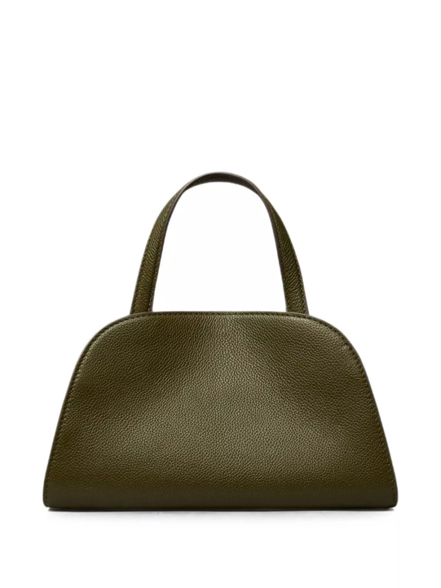 Tory Burch Borsa boston piccola in pelle Romy, view 3