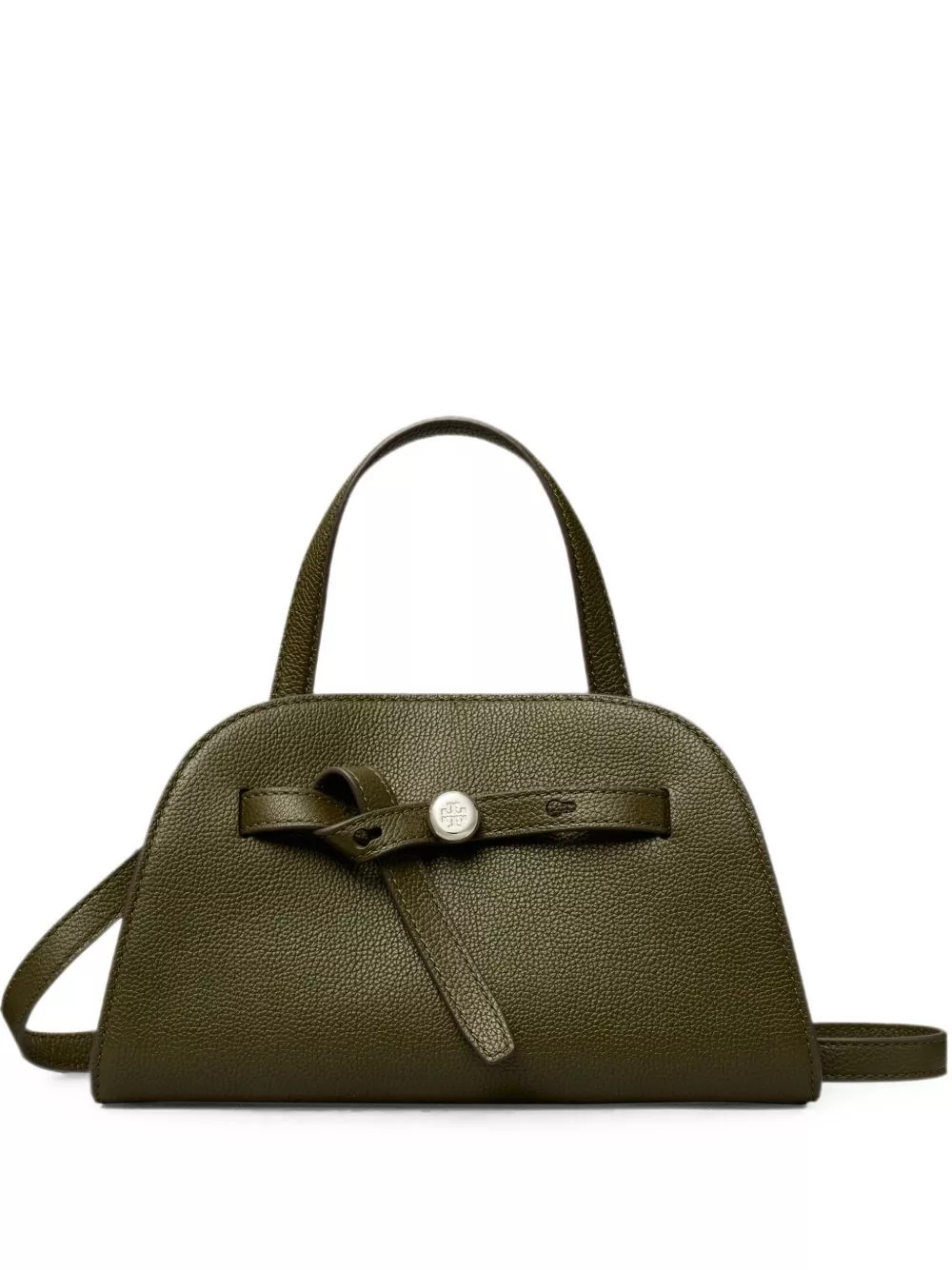 Tory Burch Borsa boston piccola in pelle Romy