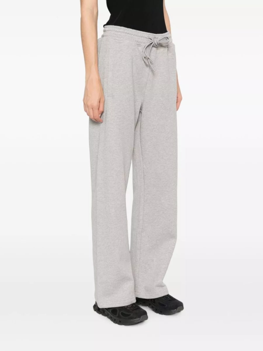 Adidas by stella mccartney Pantaloni in cotone biologico, view 2