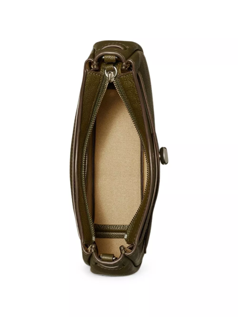 Tory Burch Borsa a tracolla in pelle Romy, view 2