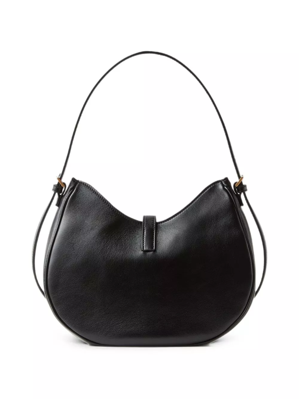 Versace Borsa hobo in pelle Emblème, view 2