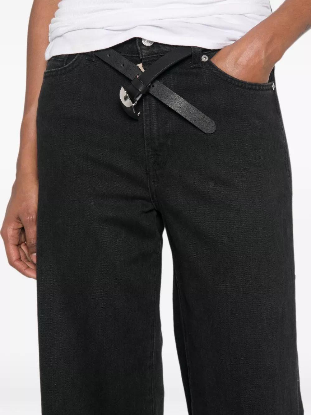 7 for all mankind Jeans in denim Lotta Tailorless, view 2
