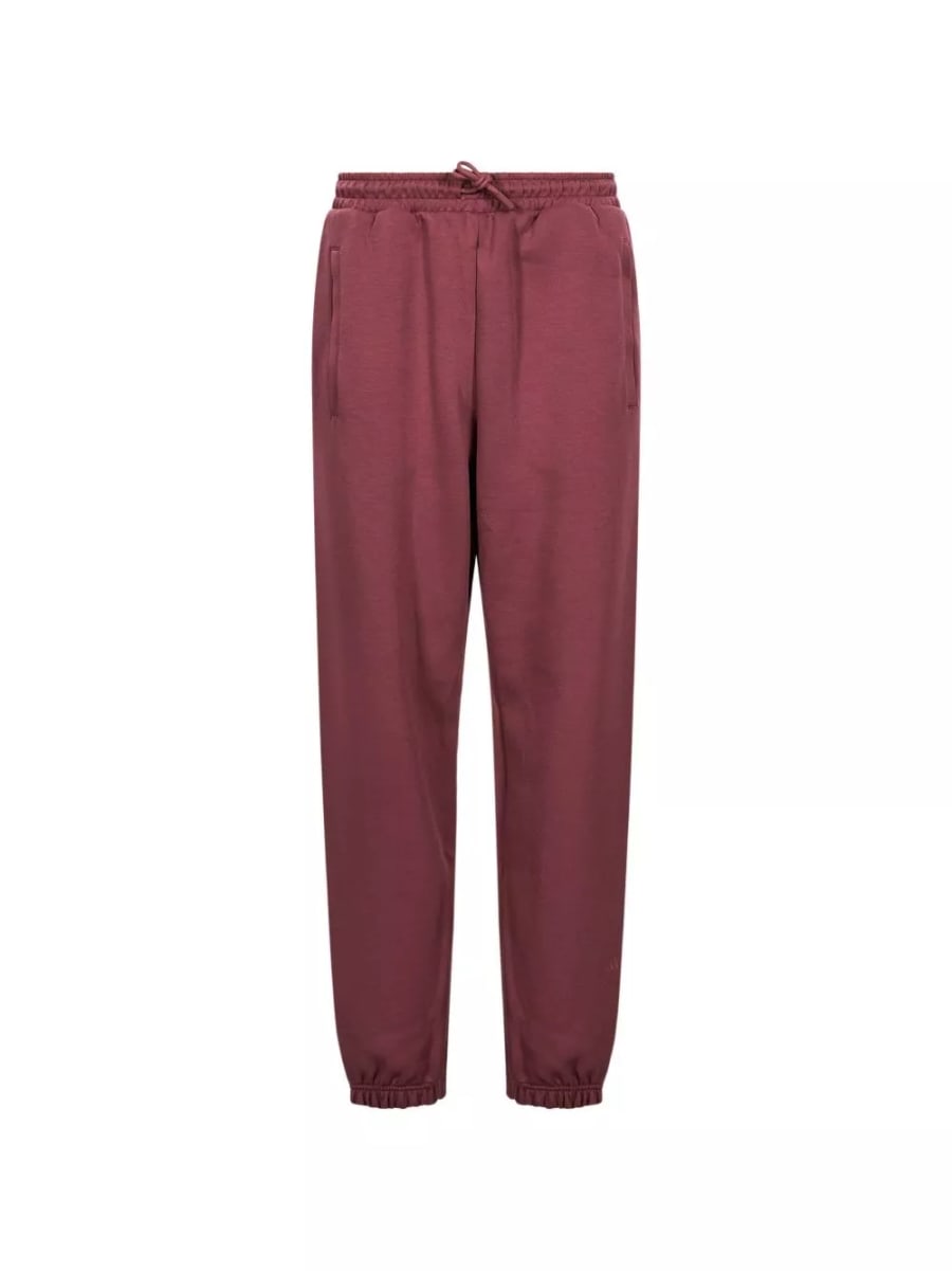 Adidas by stella mccartney Pantaloni in misto cotone con logo