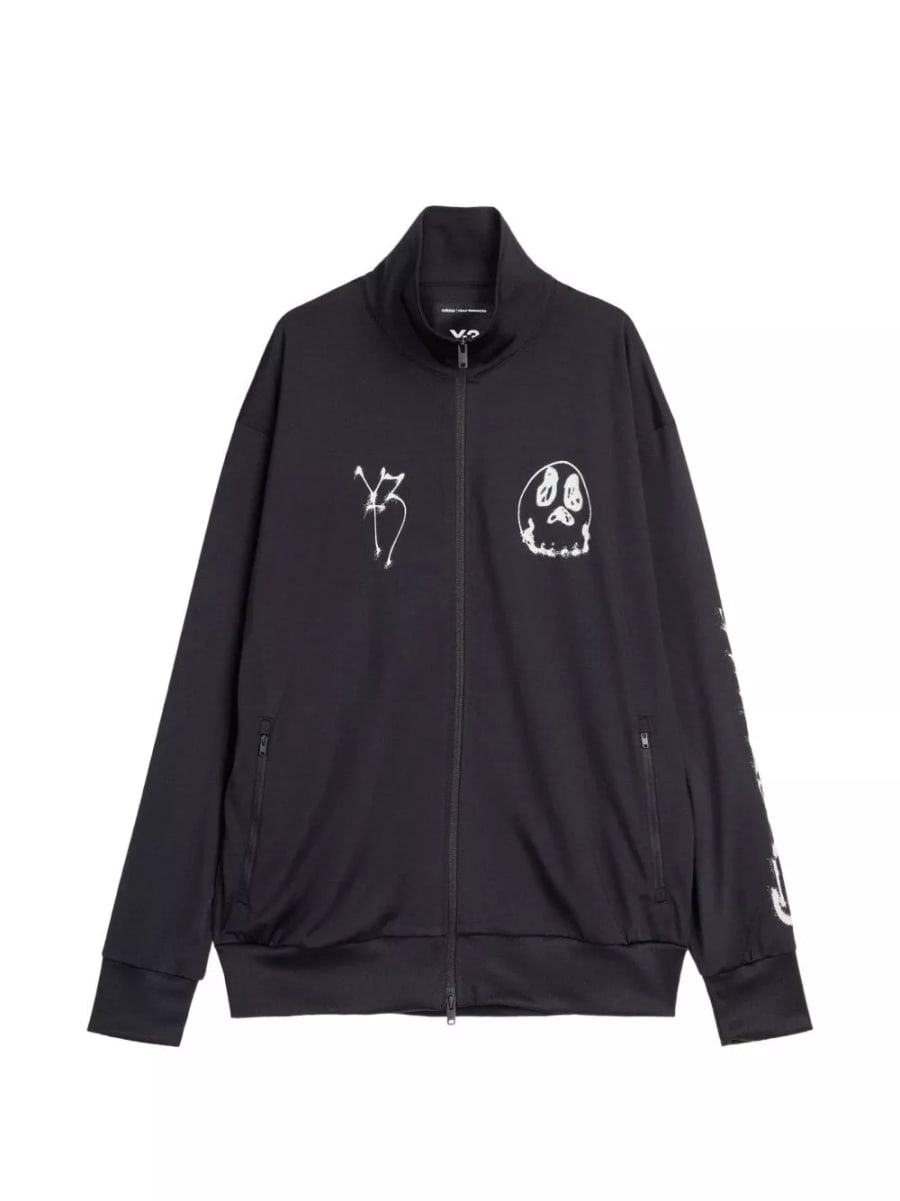 Y-3 Tuta con zip