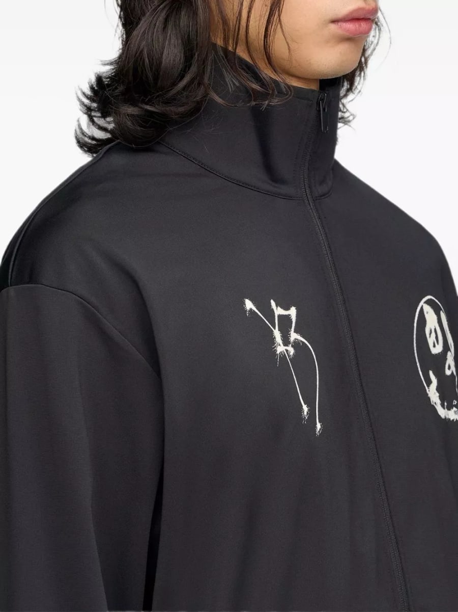 Y-3 Tuta con zip, view 2