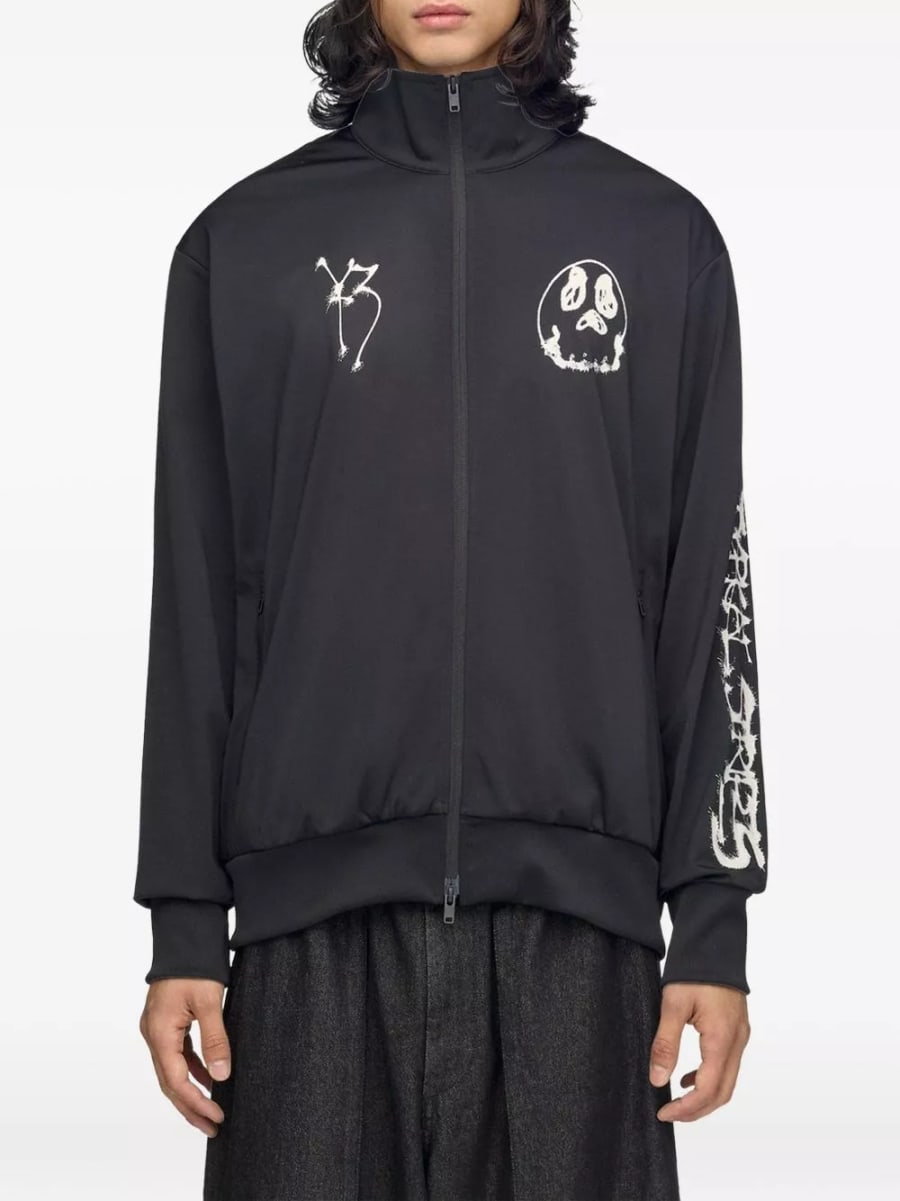 Y-3 Tuta con zip, view 4