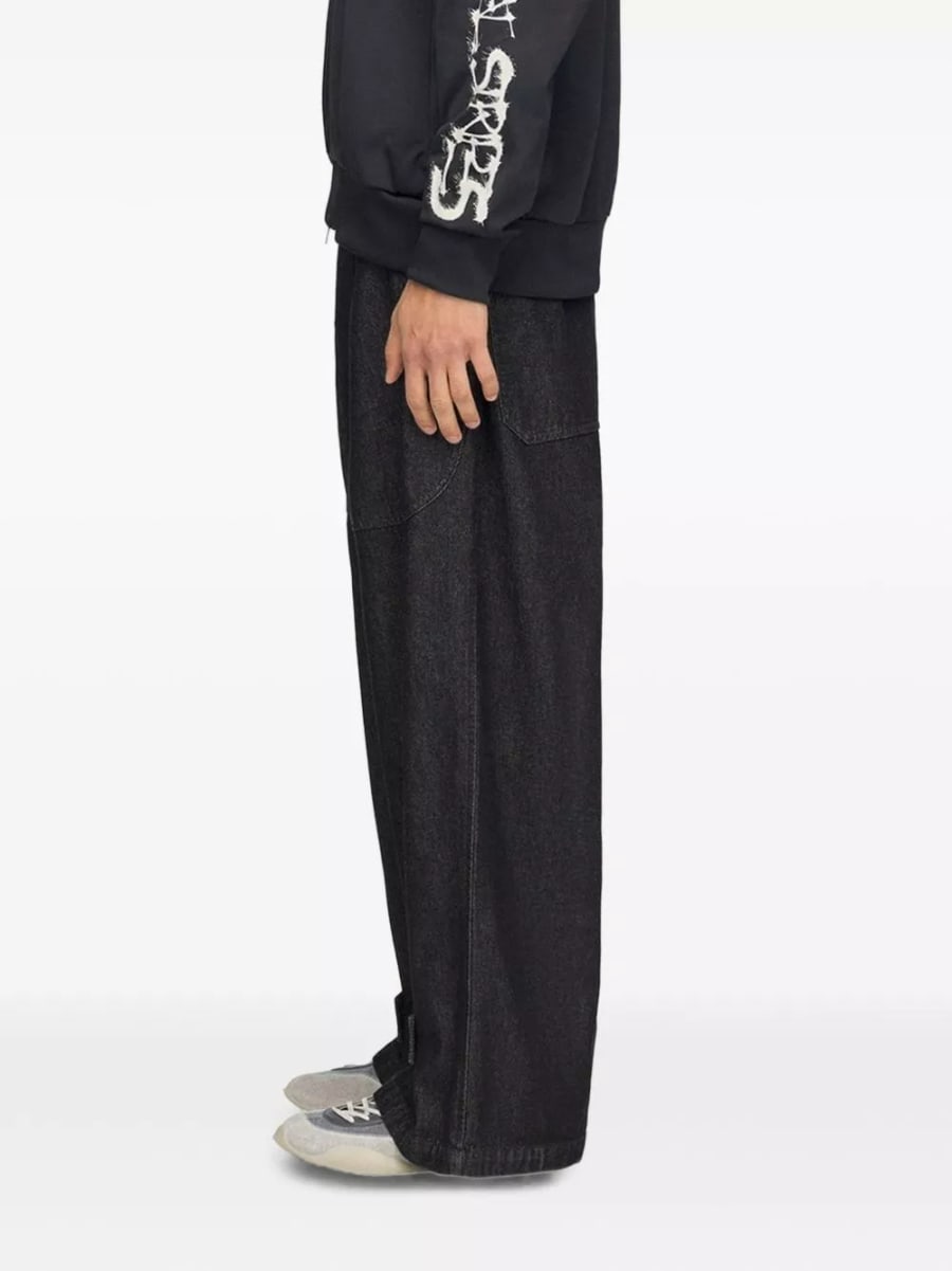 Y-3 Tuta con zip, view 5