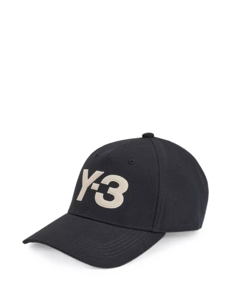 Y-3 Cappellino da baseball logo