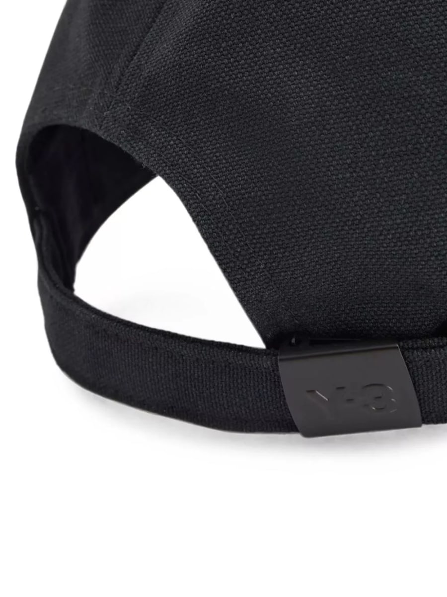 Y-3 Cappellino da baseball logo, view 3