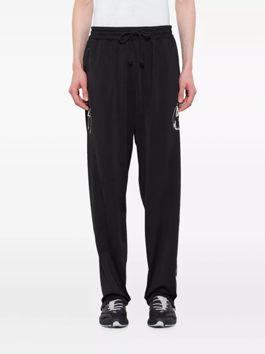 Y-3 Pantaloni con logo, view 3