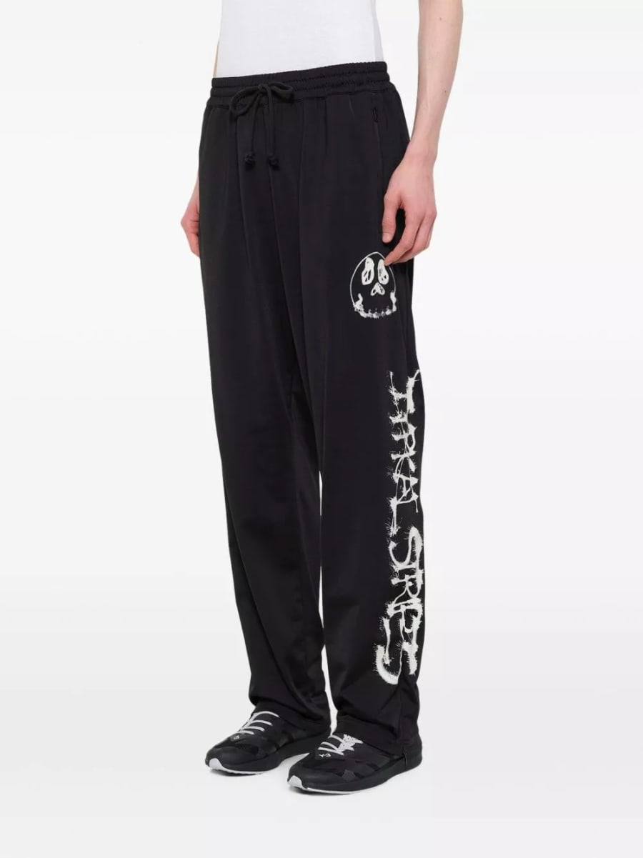 Y-3 Pantaloni con logo, view 4