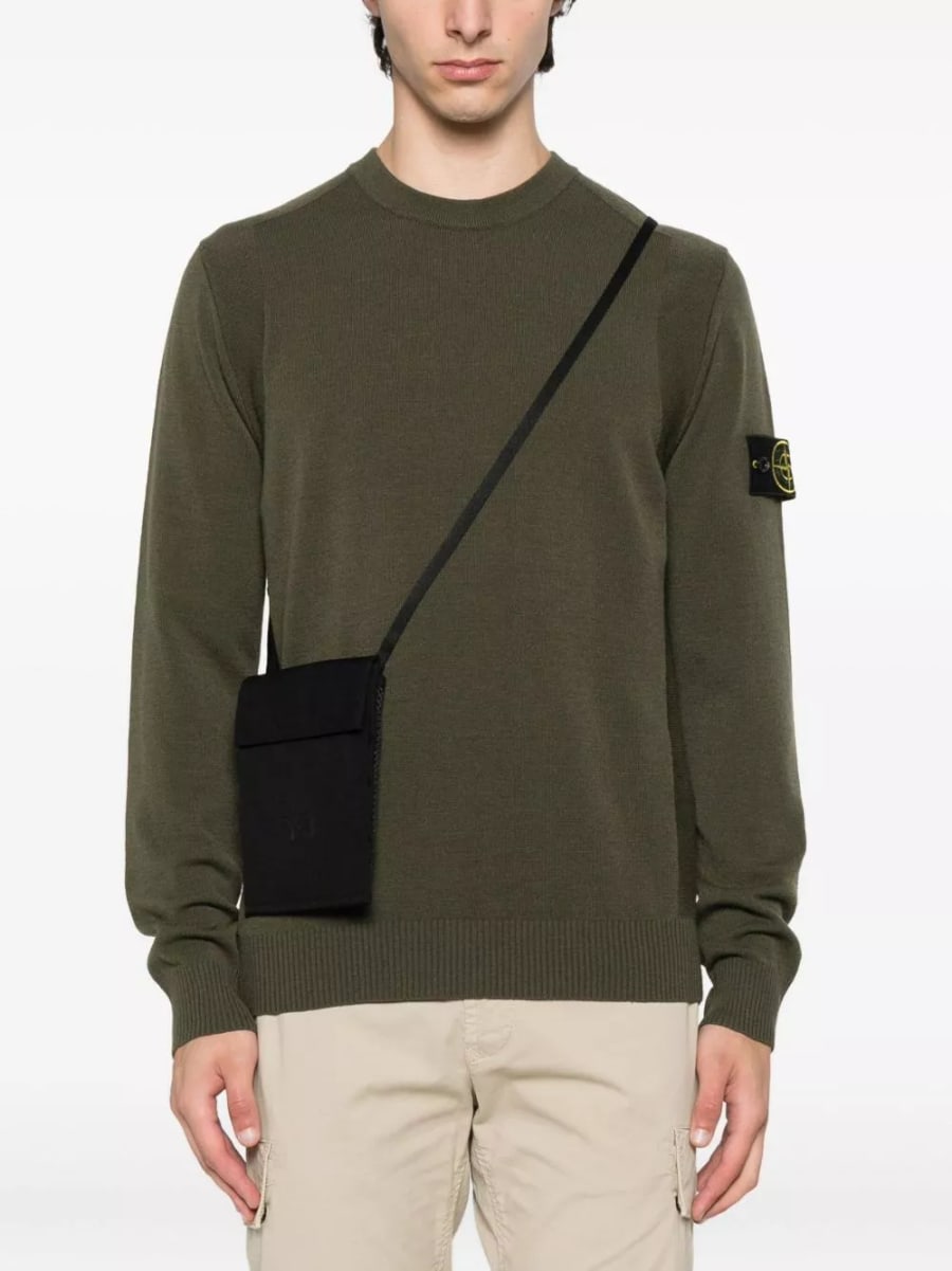 Y-3 Pochette in nylon, view 2