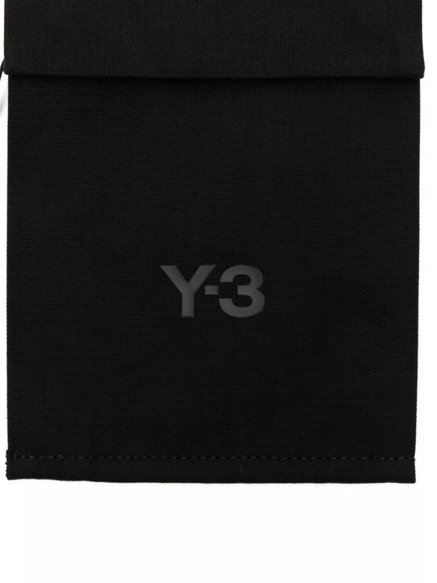 Y-3 Pochette in nylon, view 4