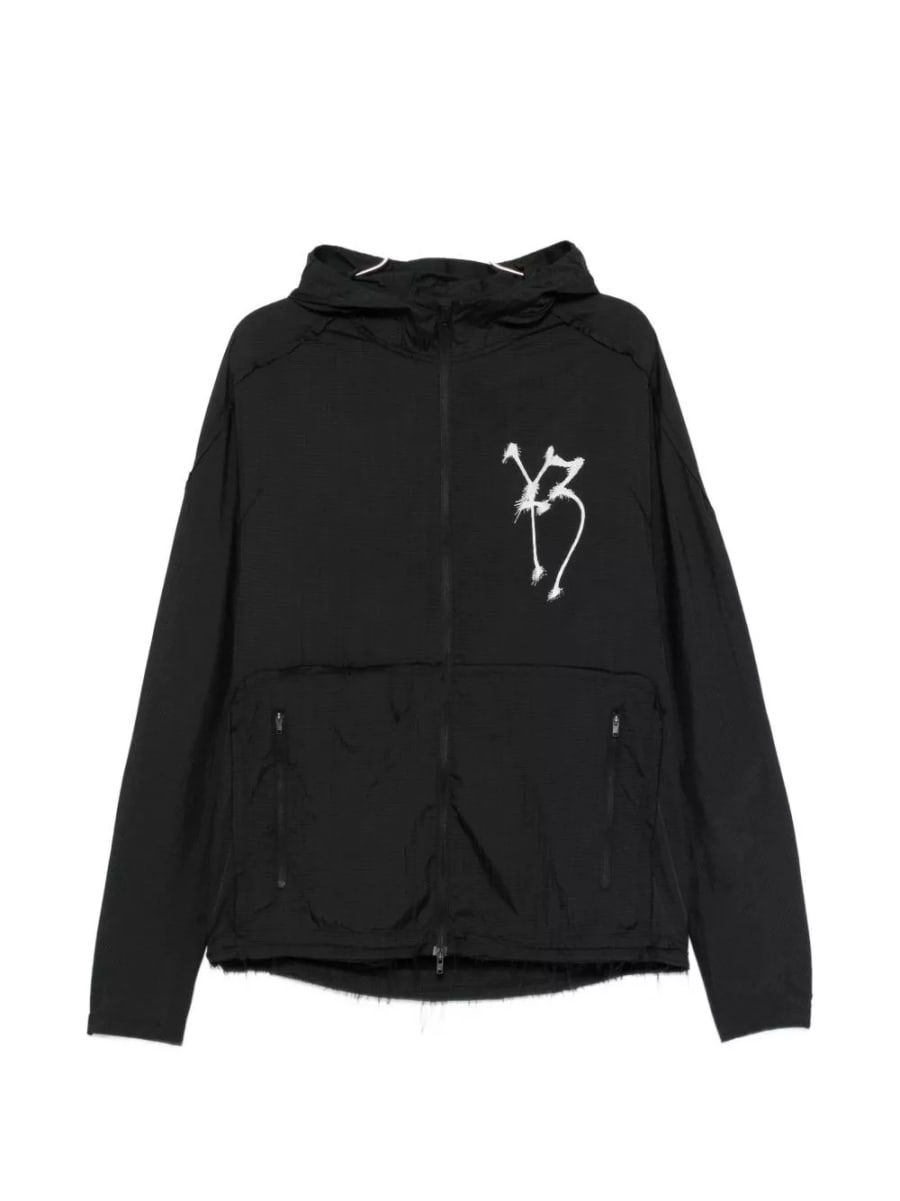 Y-3 Giacca da corsa in nylon