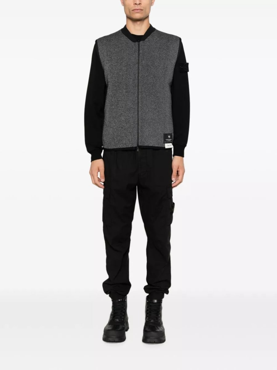 Y-3 Gilet in nylon da corsa, view 3