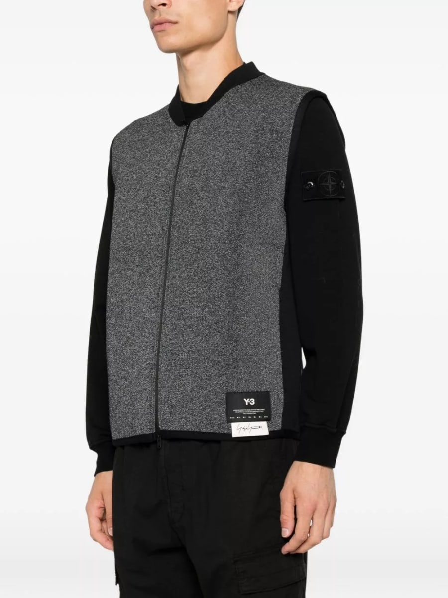 Y-3 Gilet in nylon da corsa, view 5