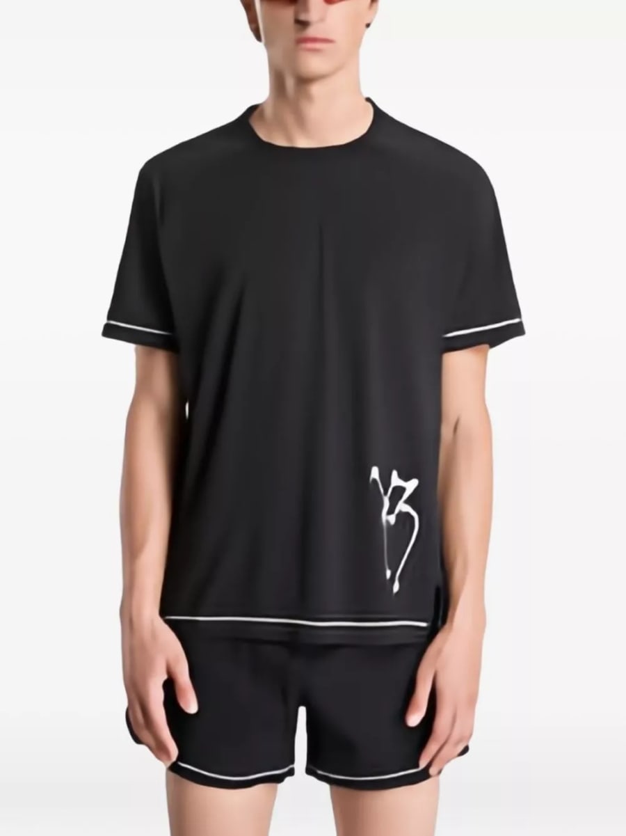 Y-3 T-shirt da corsa