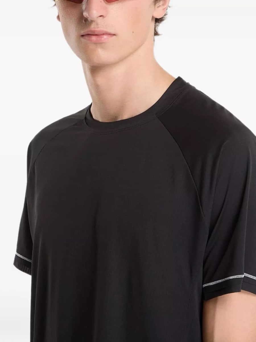 Y-3 T-shirt da corsa, view 3