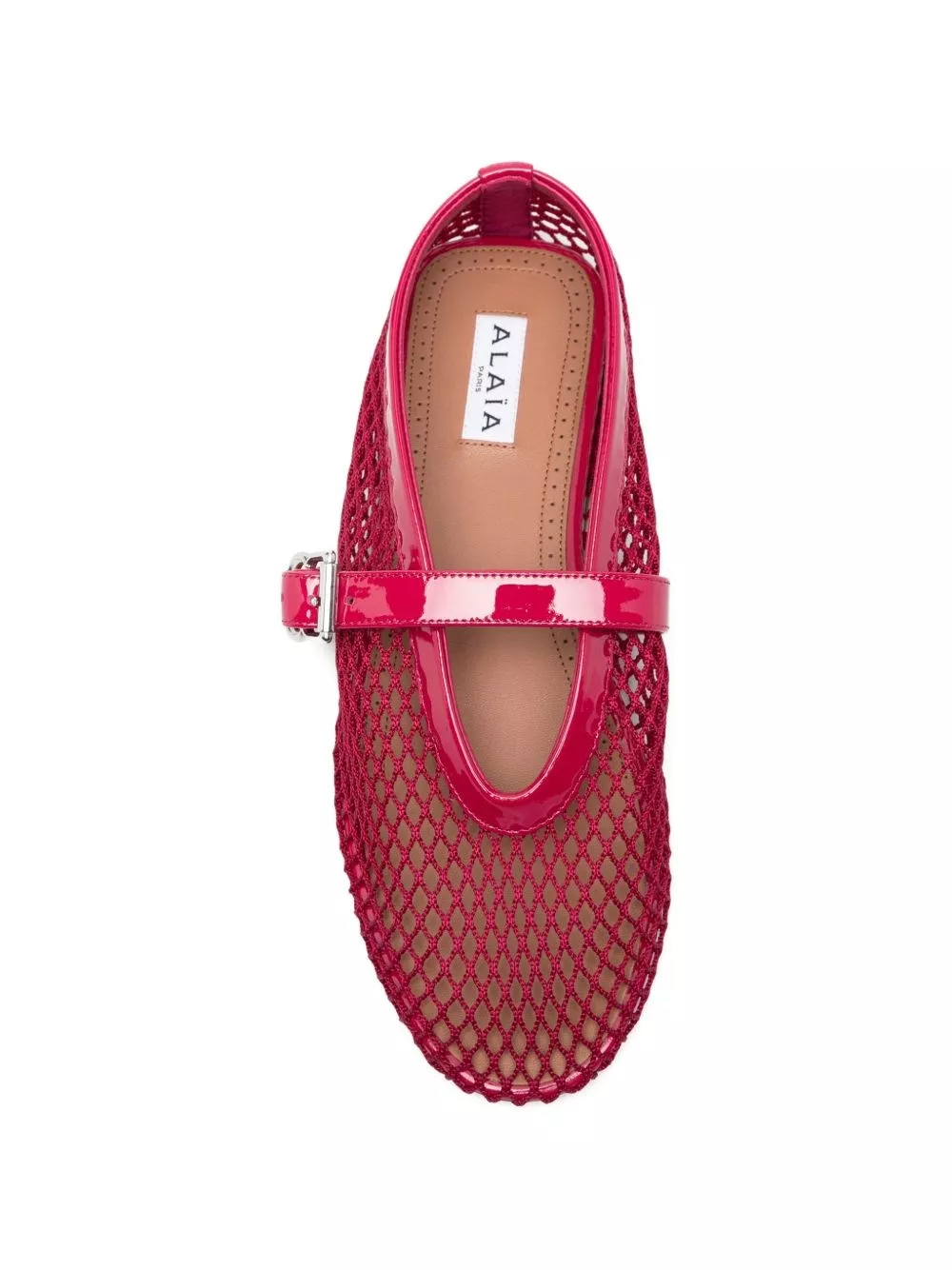 Alaïa Ballerine in rete, view 2