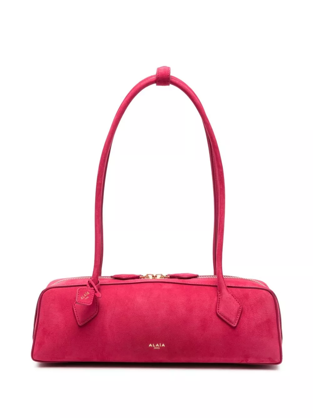 Alaïa Borsa a spalla in pelle Le Teckel medium