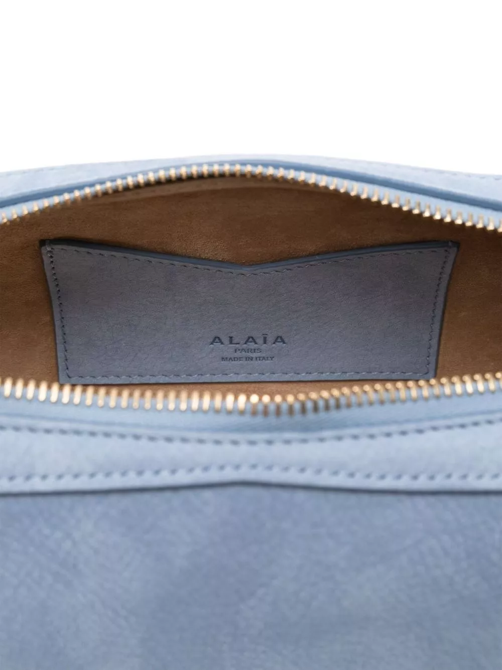 Alaïa Borsa a spalla in pelle Le Teckel medium, view 2