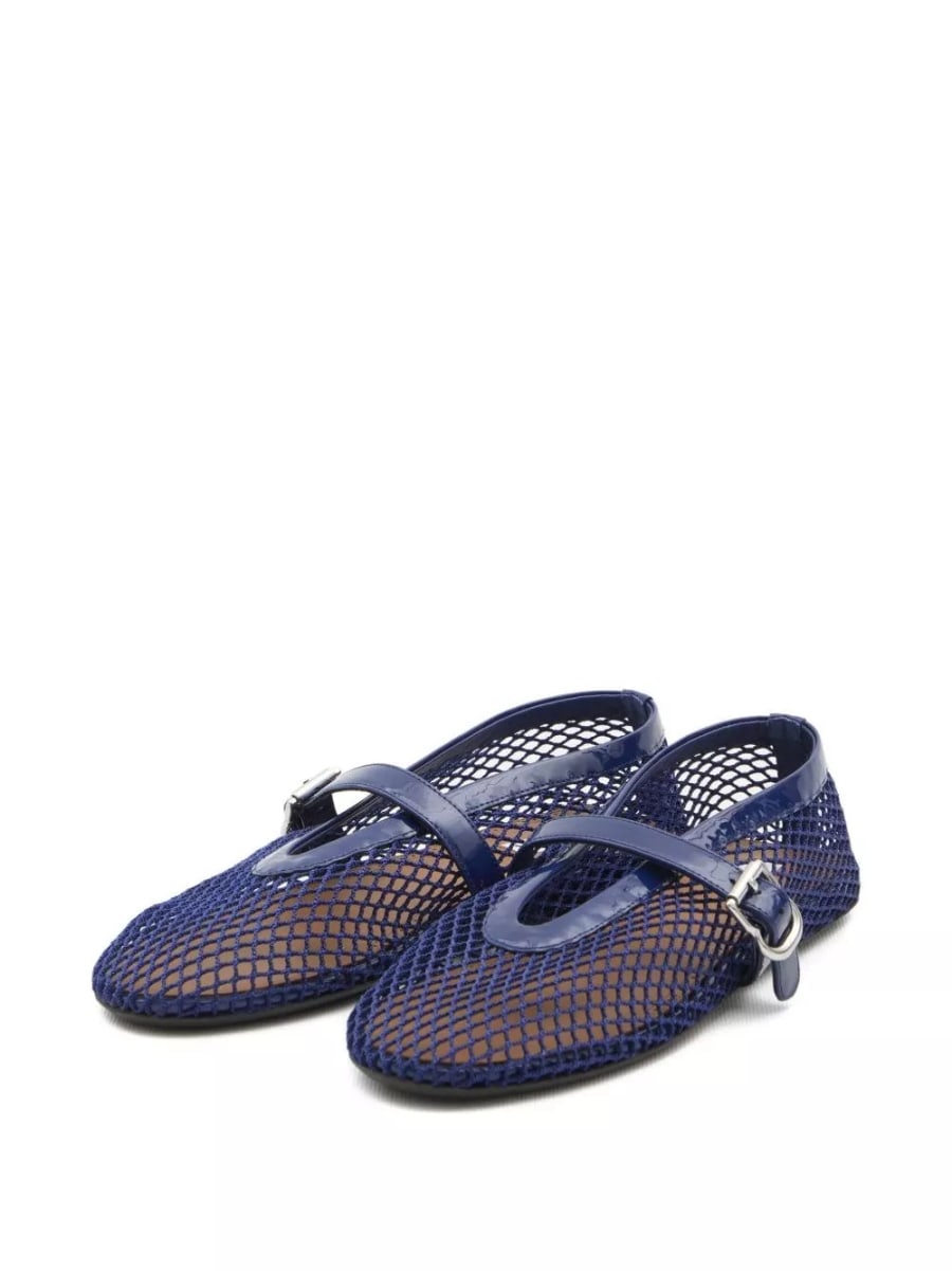 Alaïa Ballerine in rete, view 2