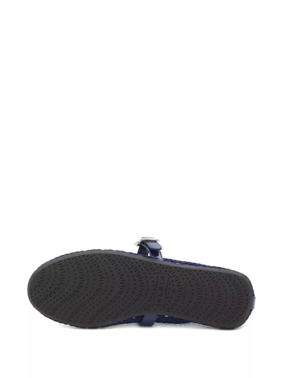 Alaïa Ballerine in rete, view 5