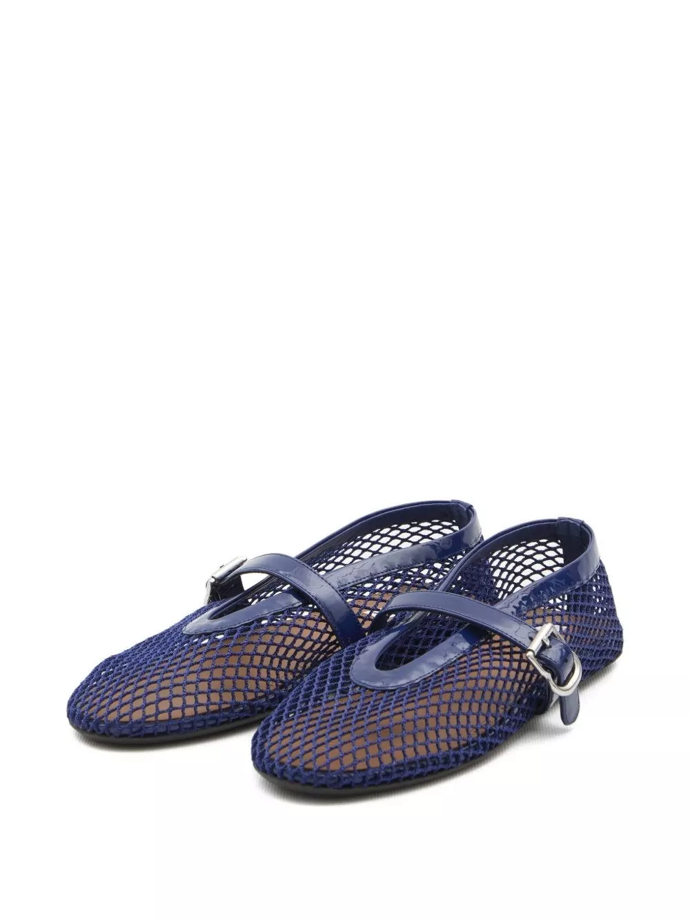 Alaïa Ballerine in rete, view 2