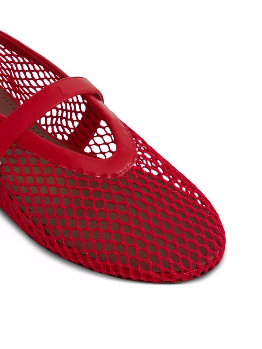 Alaïa Ballerine in rete, view 4