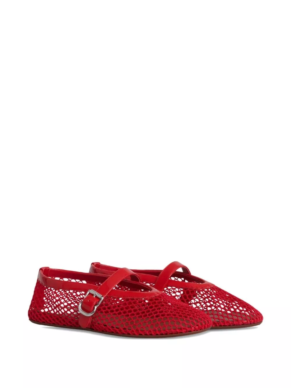 Alaïa Ballerine in rete, view 2