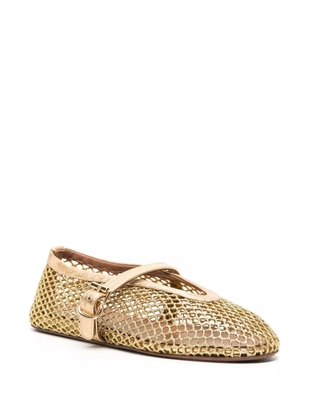 Alaïa Ballerine in rete, view 2