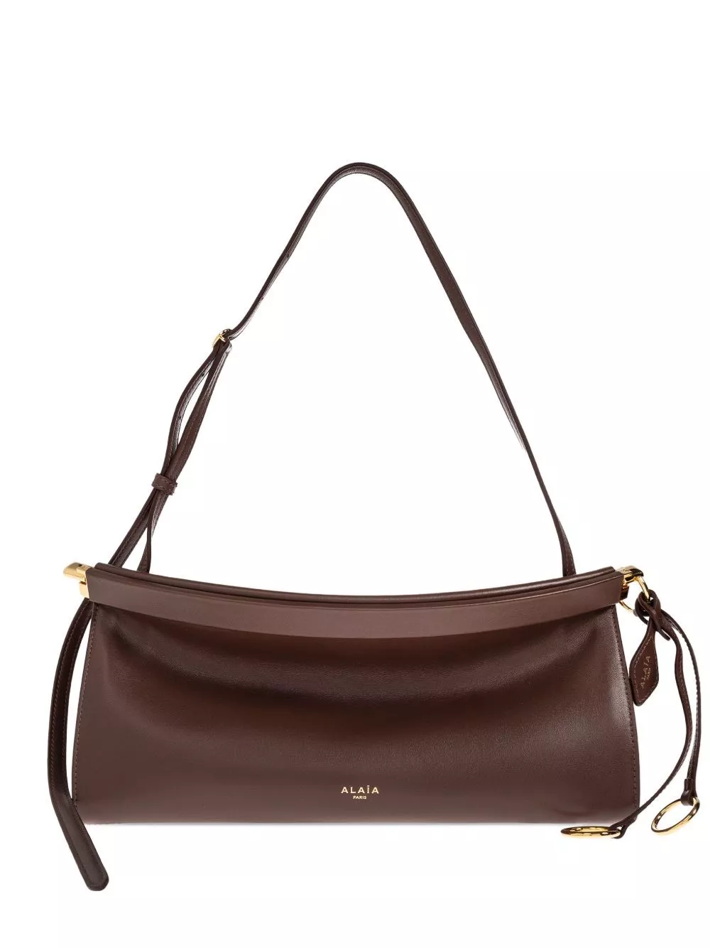 Alaïa Borsa a spalla in pelle Le Click East West media