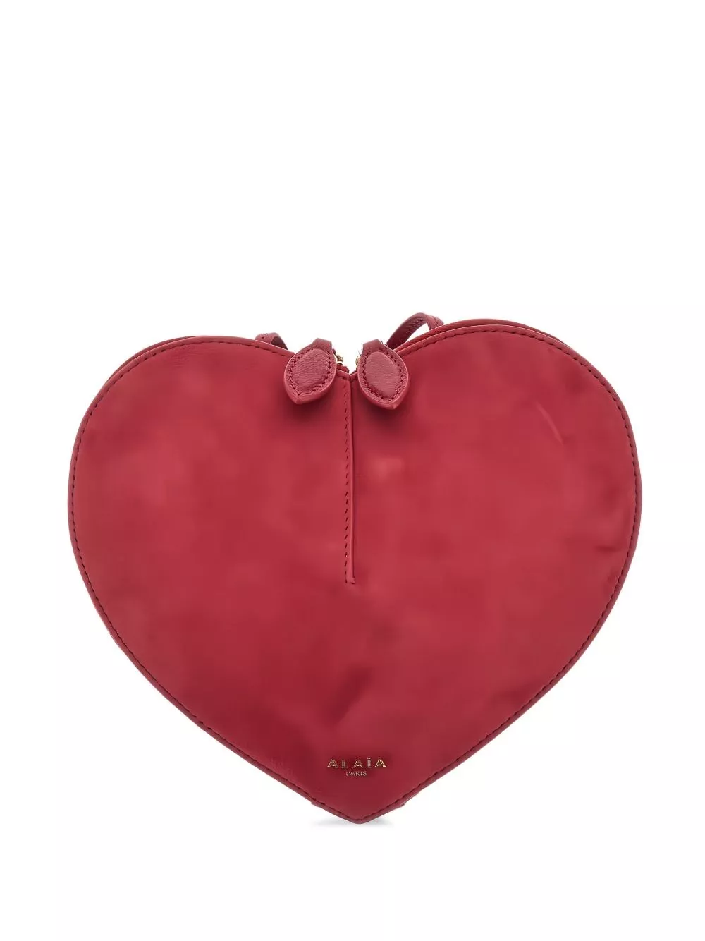 Alaïa Borsa a tracolla in pelle Le Coeur