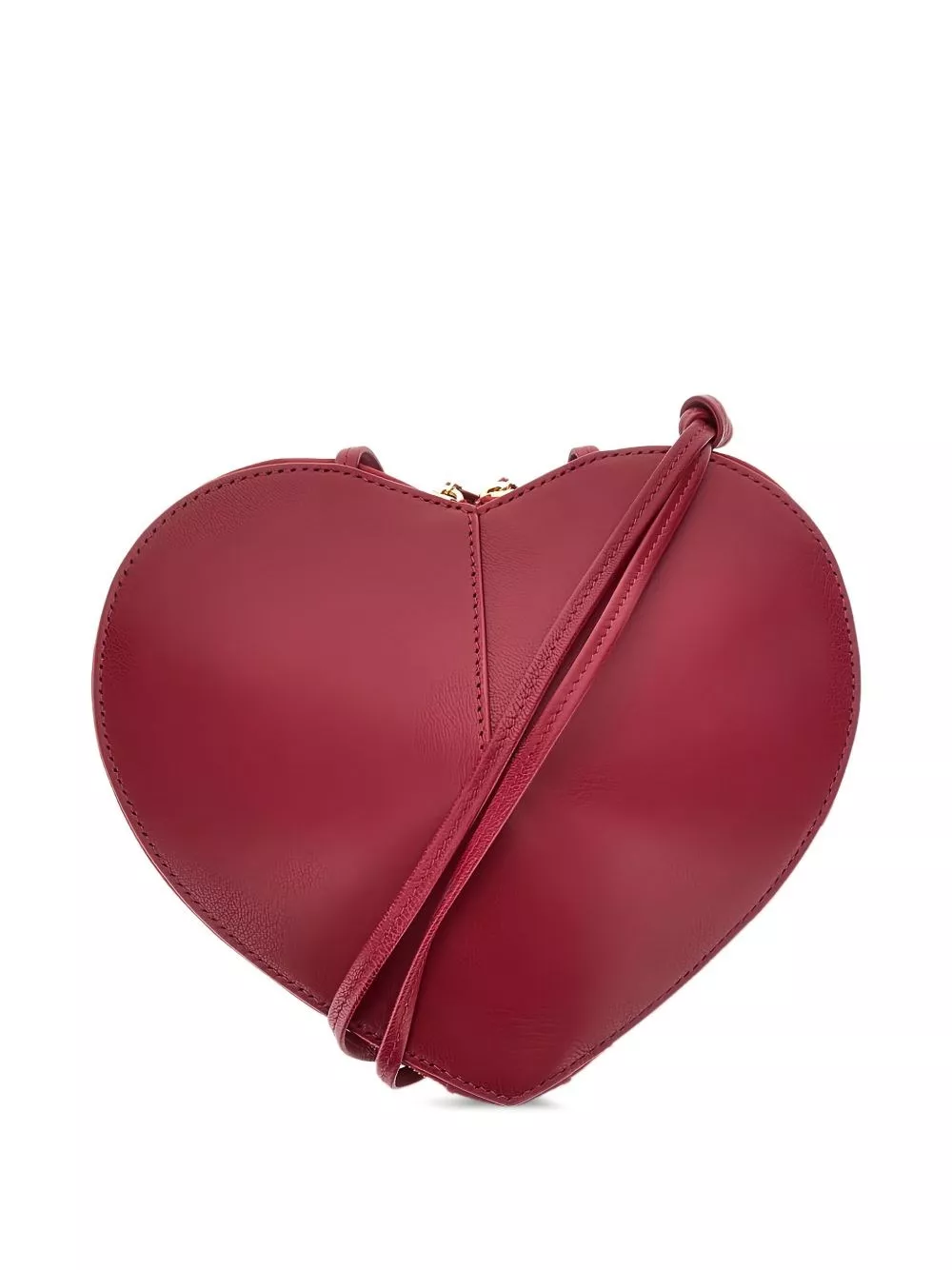 Alaïa Borsa a tracolla in pelle Le Coeur, view 2