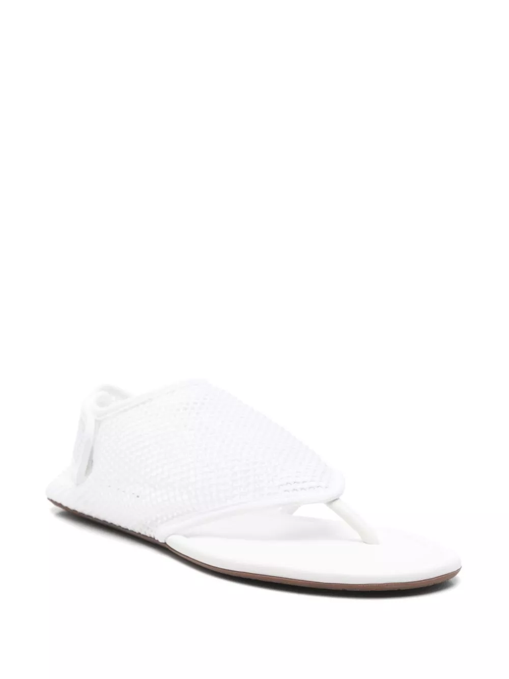 Alaïa Sandali con cinturino in rete, view 2