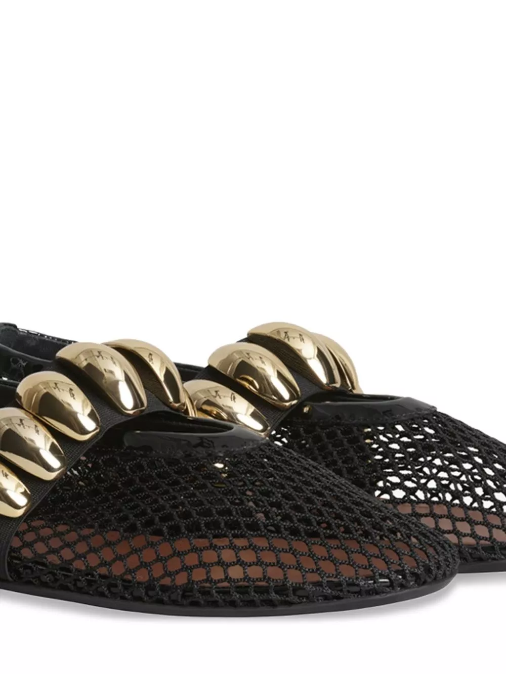 Alaïa Ballerine in rete, view 2