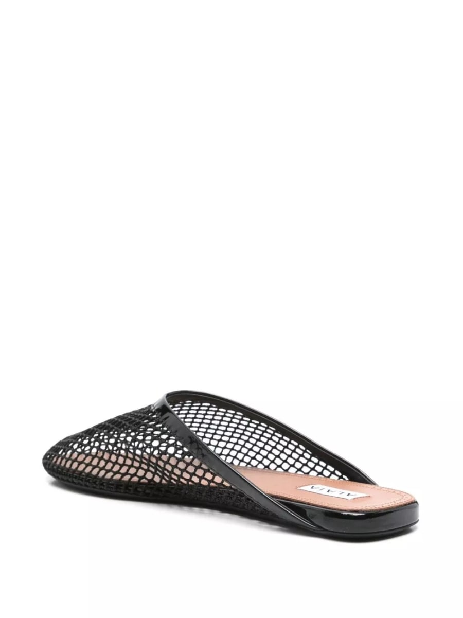 Alaïa Slipper in rete, view 2