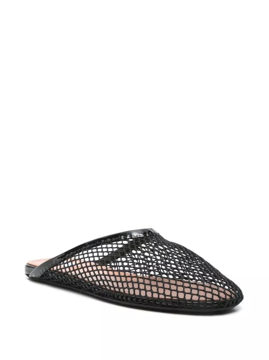 Alaïa Slipper in rete, view 3