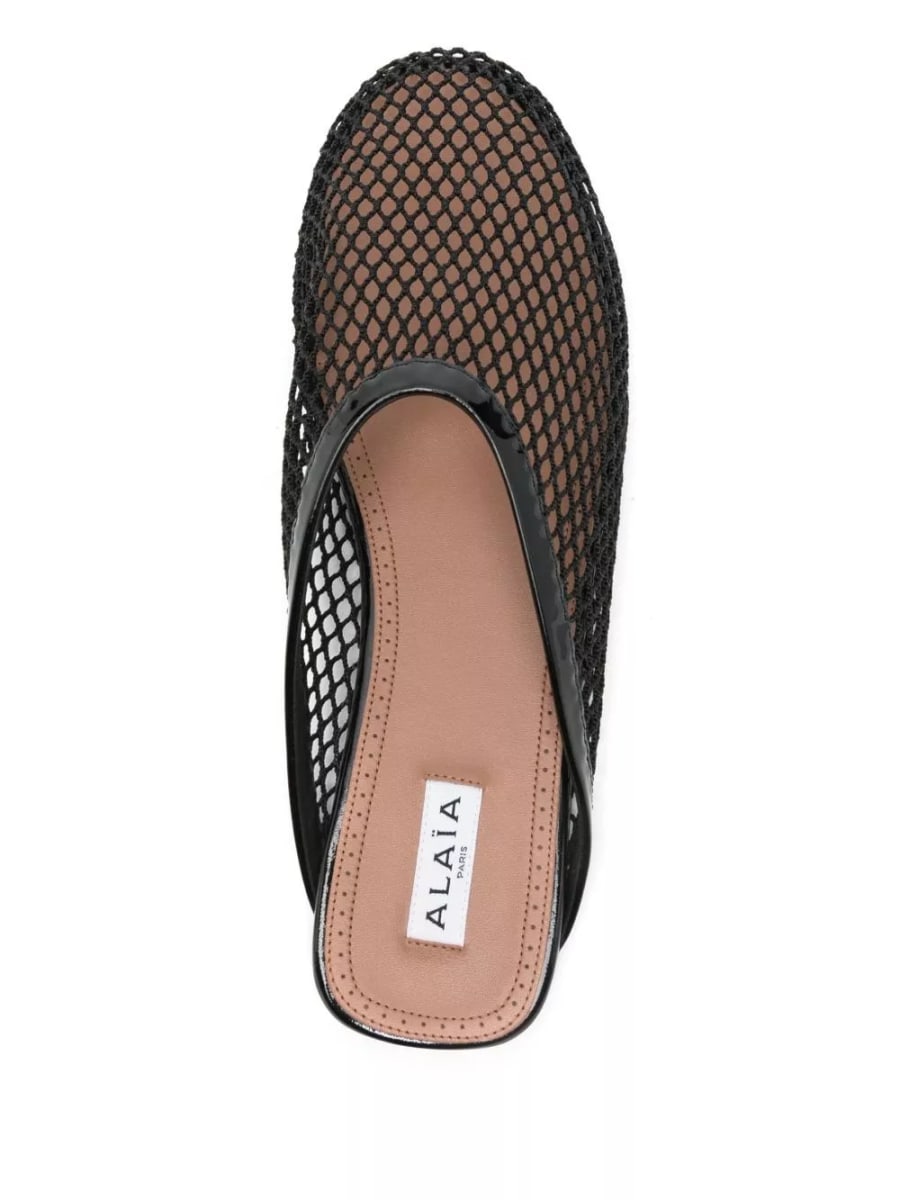 Alaïa Slipper in rete, view 4
