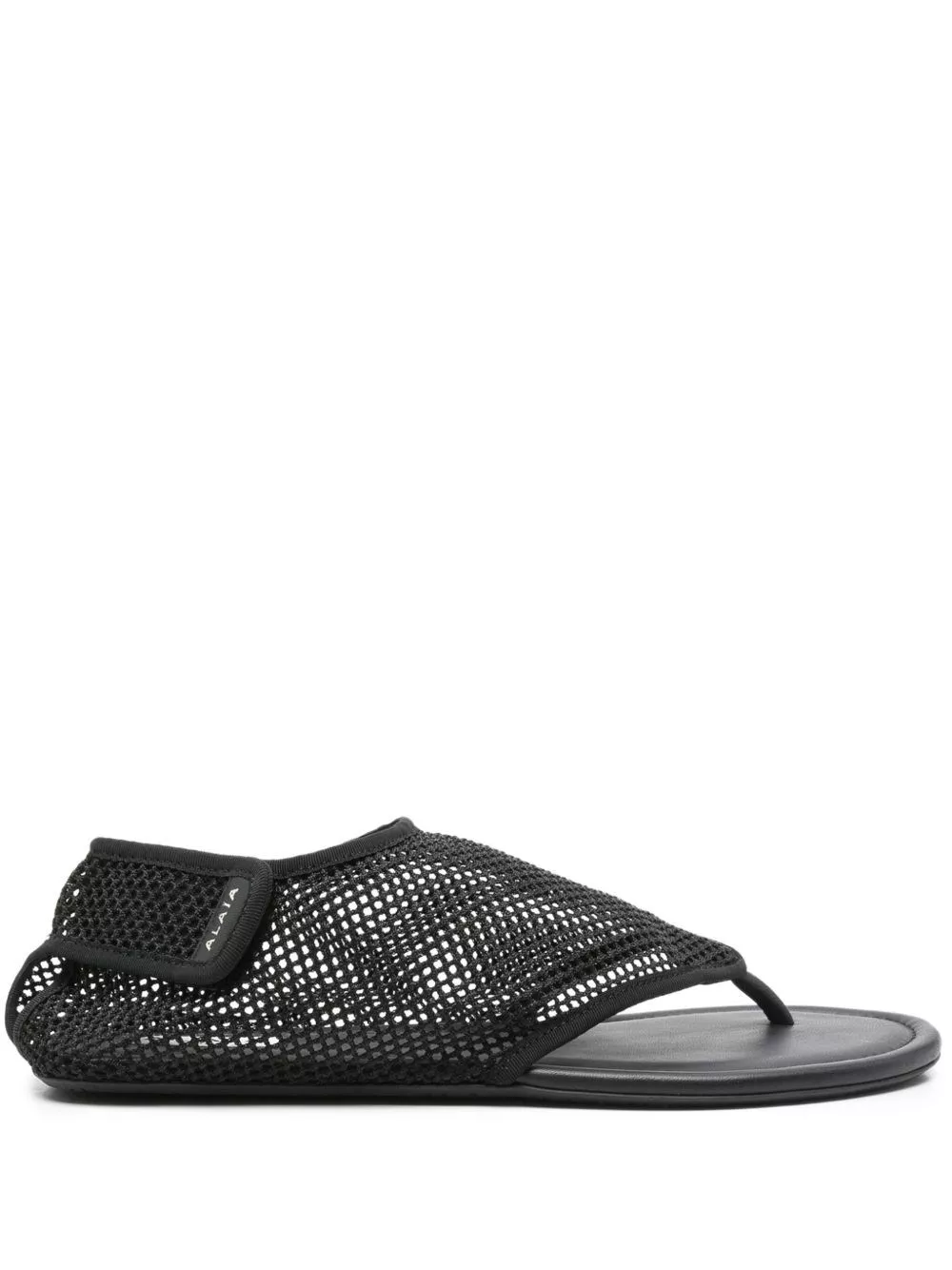 Alaïa Sandali con cinturino in rete